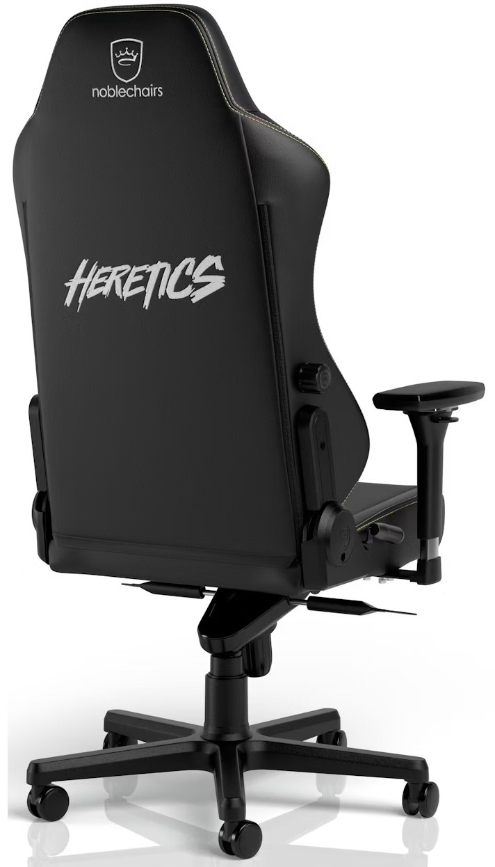  - Bundle Silla noblechairs HERO - Team Heretics Edition + Juego de Almohadas noblechairs - Heretics Edition