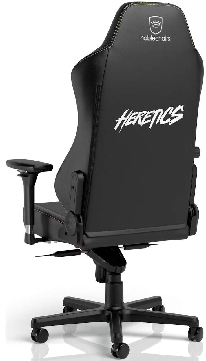  - Bundle Silla noblechairs HERO - Team Heretics Edition + Juego de Almohadas noblechairs - Heretics Edition