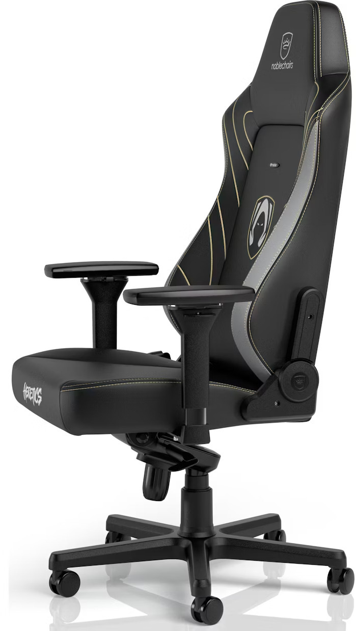  - Bundle Silla noblechairs HERO - Team Heretics Edition + Juego de Almohadas noblechairs - Heretics Edition