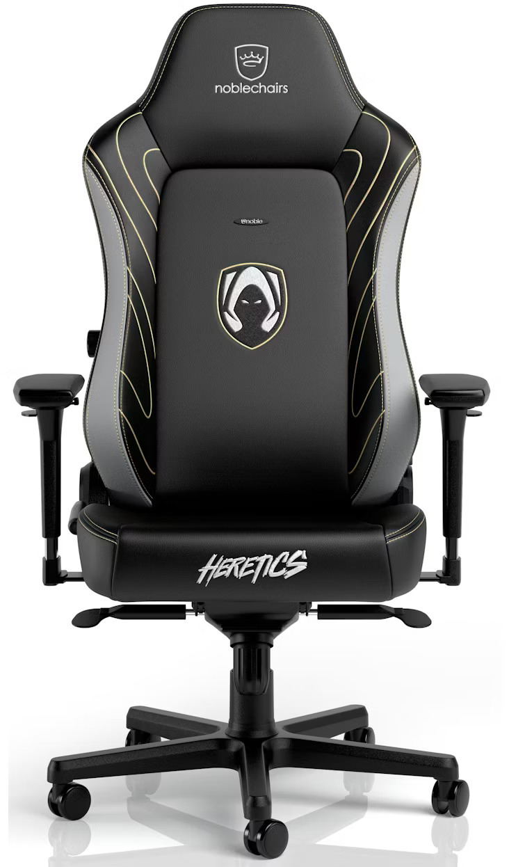  - Bundle Silla noblechairs HERO - Team Heretics Edition + Juego de Almohadas noblechairs - Heretics Edition