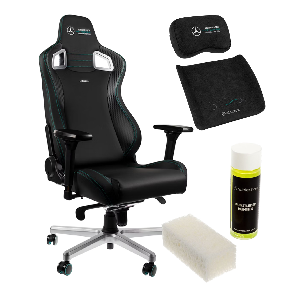 Picture of Picture of Bundle noblechairs Mercedes-Benz + Kit Limpieza