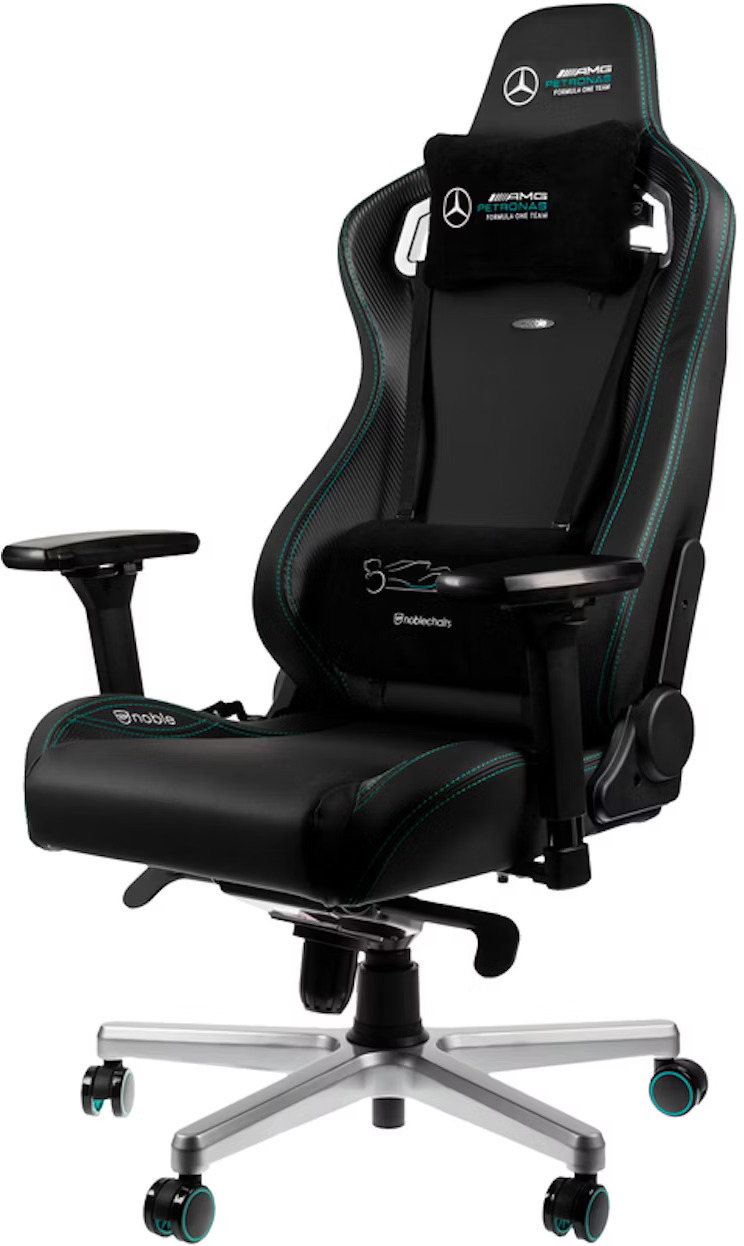  - Bundle noblechairs Mercedes-Benz + Kit Limpieza
