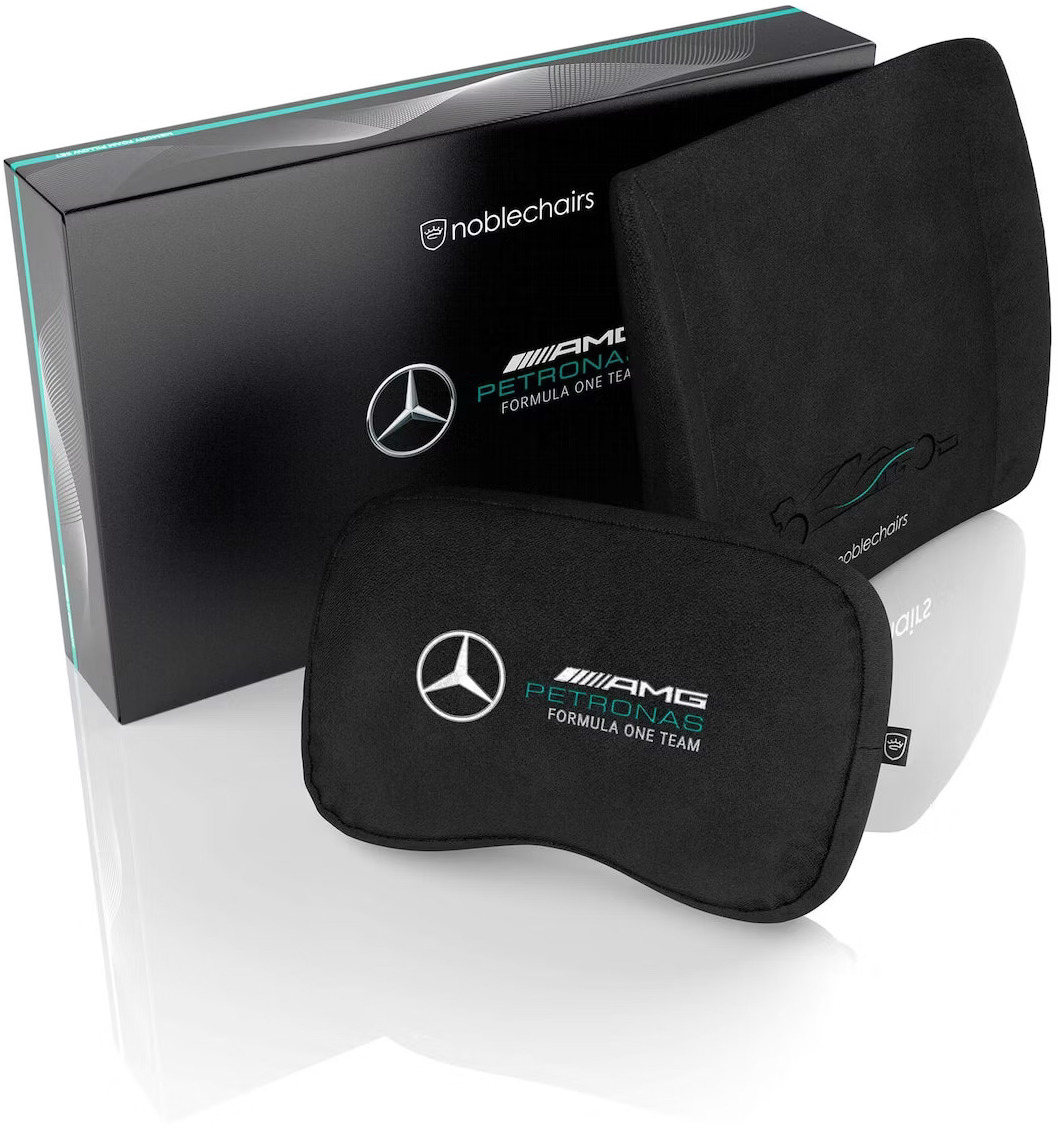  - Bundle noblechairs Mercedes-Benz + Kit Limpieza