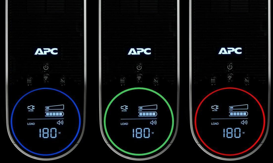 APC - UPS APC Back-UPS Pro Gaming RGB 2200VA/1320W IEC/Shucko