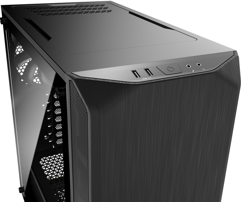 be quiet! - Caja ATX be Quiet! Pure Base 500 - Negro Vidrio Tempelado