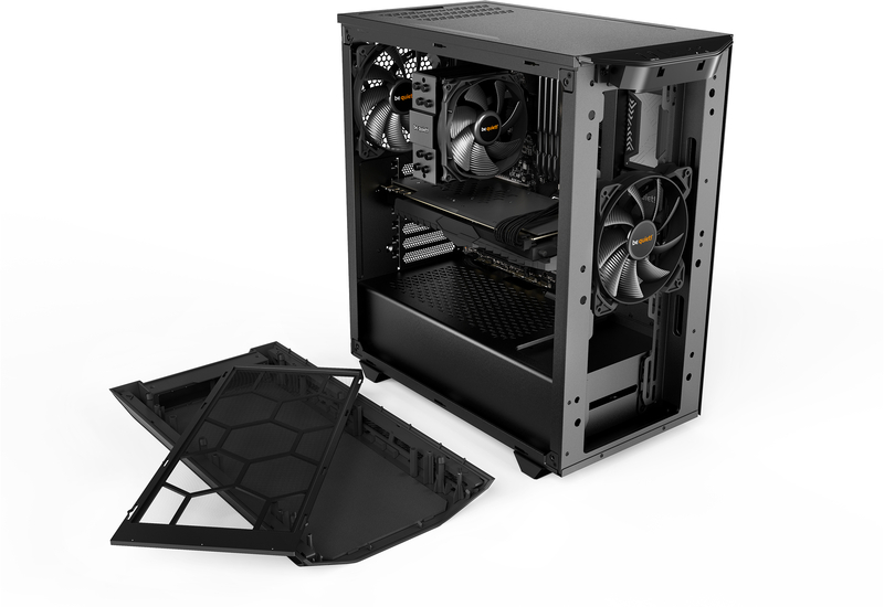 be quiet! - Caja ATX be Quiet! Pure Base 500 - Negro Vidrio Tempelado