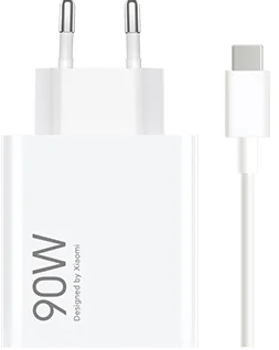 Picture of Picture of Cargador de carga Rápida Xiaomi 90W HyperCharge Combo USB Tipo-A + Cable USB-C 1m