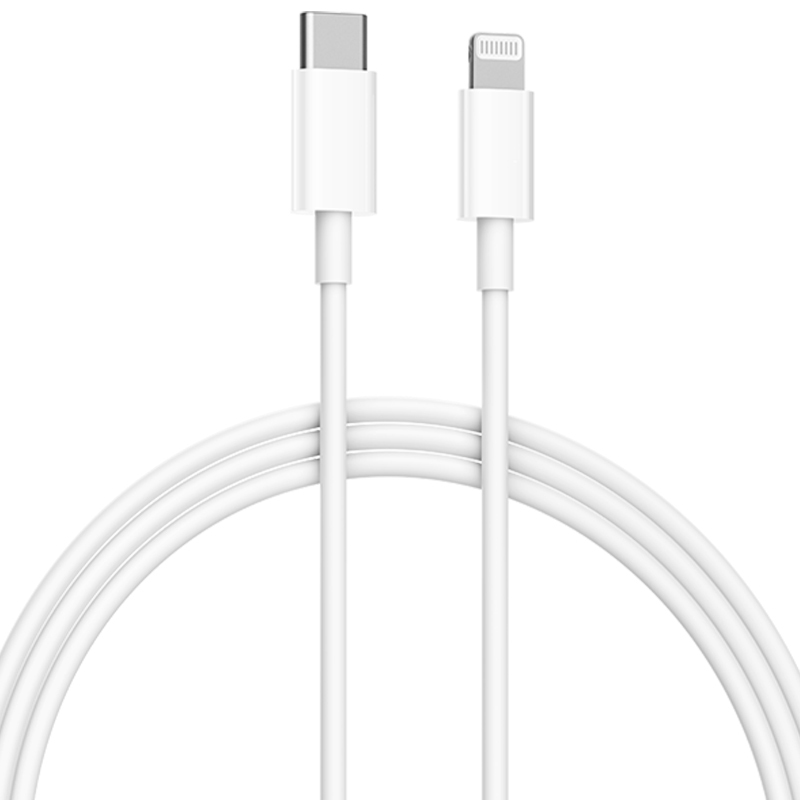 Xiaomi - Cable Xiaomi USB Tipo C a Lightning MFI 18W 1m