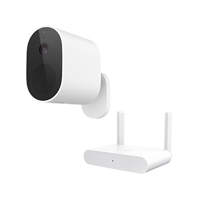 Xiaomi - Cámara de Vigilancia Xiaomi Mi Wireless Outdoor Security Full HD 1080P c/ Receiver