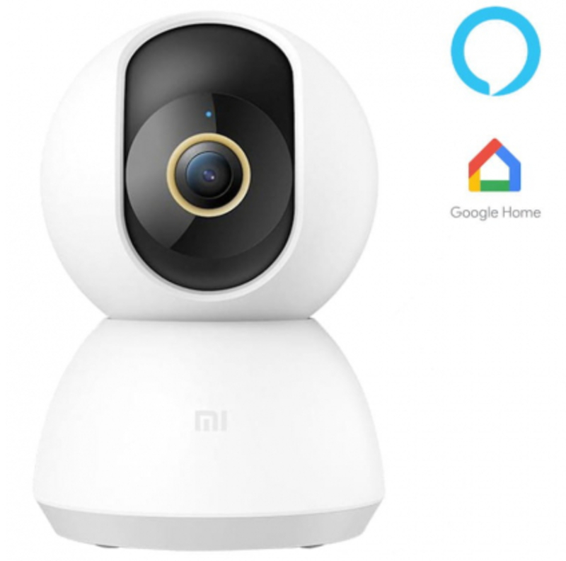 Xiaomi - Cámara de Vigilancia Xiaomi Mi 360° Home Security Câmara 2K