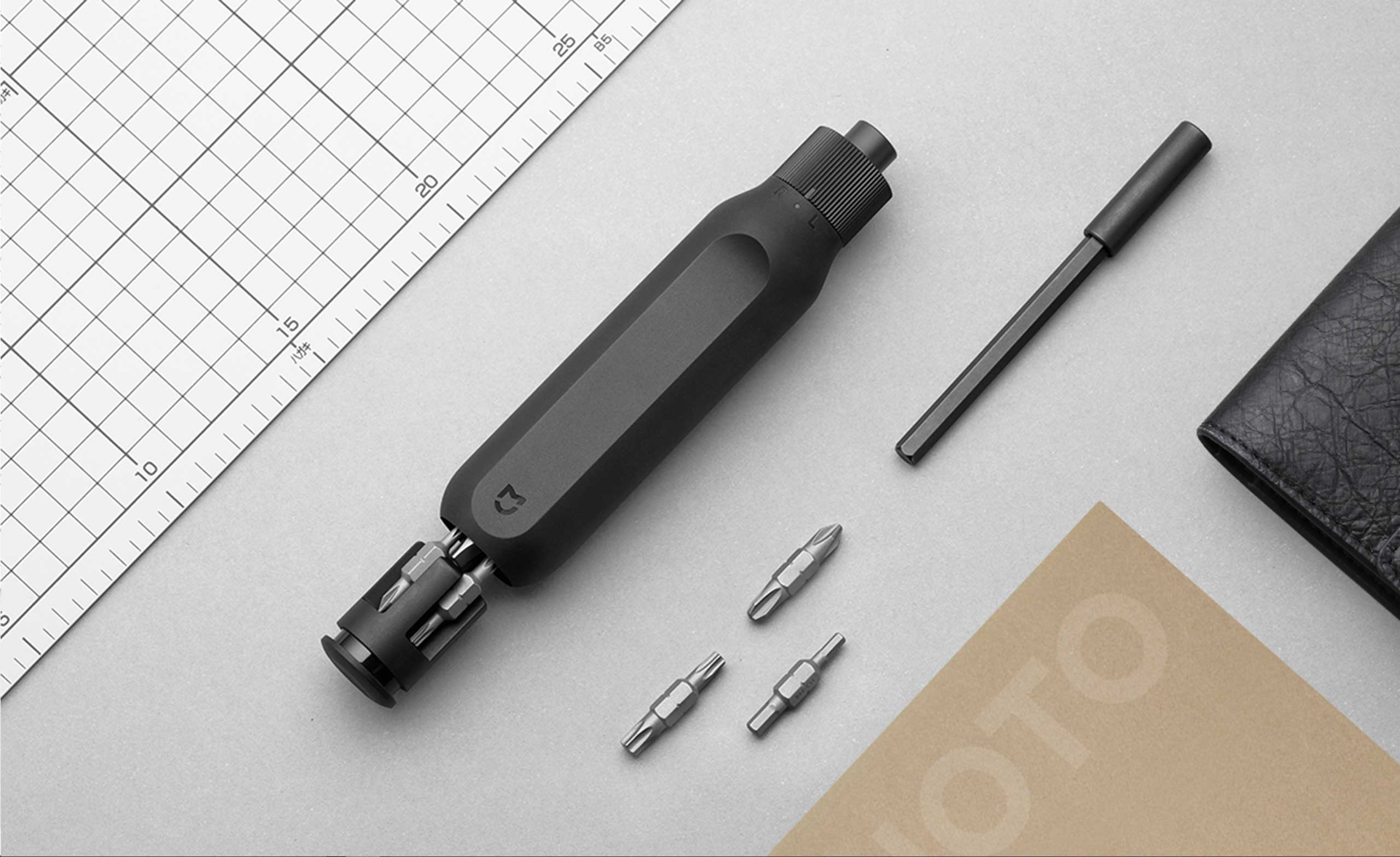 Xiaomi - Destornillador Xiaomi Mi 16 en 1 Ratchet Screwdriver