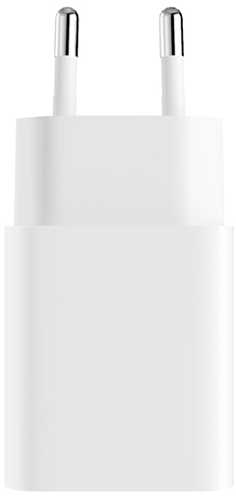 Xiaomi - Cargador Xiaomi Mi 20W EU Blanco