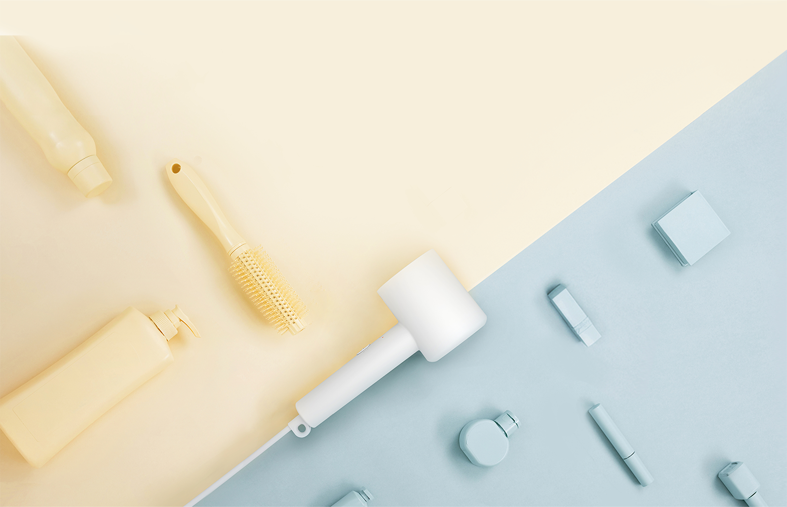 Xiaomi - Secador de Cabelo Iónico Xiaomi Mi Ionic Hair Dryer H300