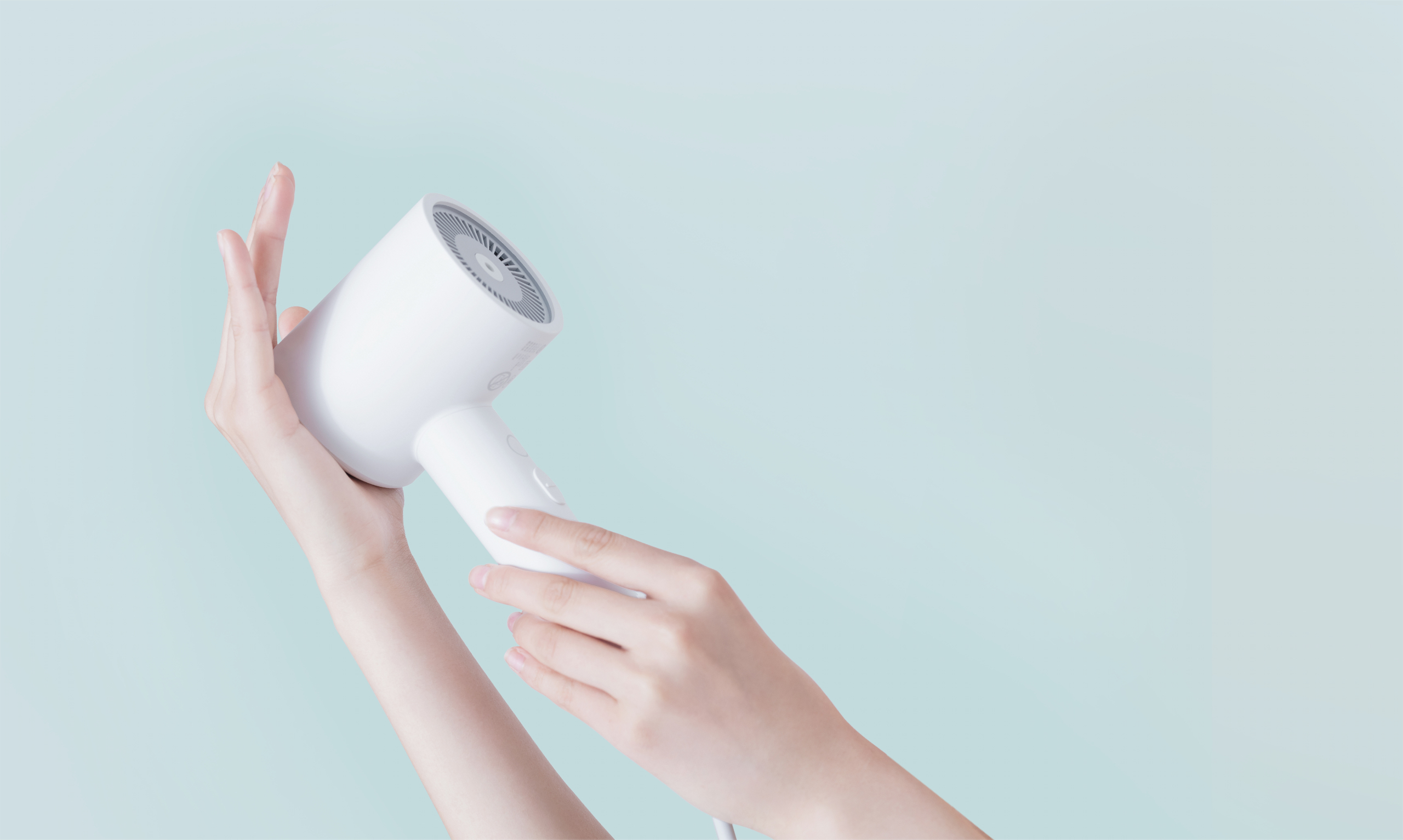 Xiaomi - Secador de Cabelo Iónico Xiaomi Mi Ionic Hair Dryer H300