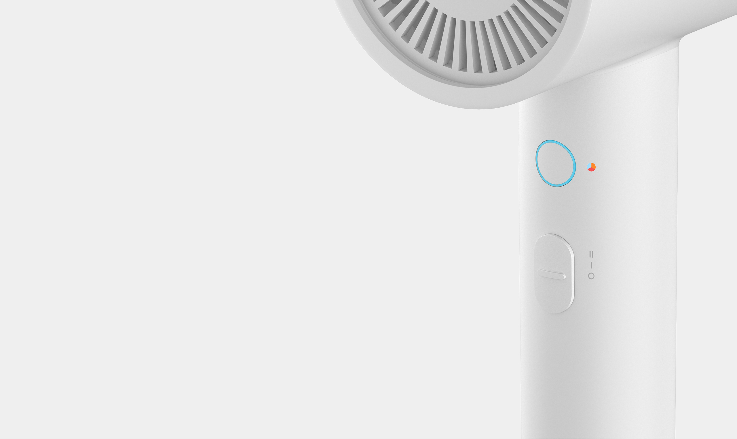 Xiaomi - Secador de Cabelo Iónico Xiaomi Mi Ionic Hair Dryer H300
