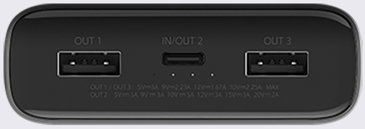  - Xiaomi Mi Power Bank 50W 20000 mAh Negro