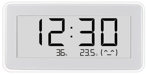 Xiaomi - Estação de Monitorização de Temperatura e Humidade Xiaomi Clock