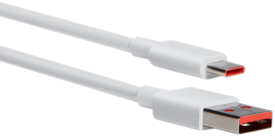 Picture of Picture of Cable Xiaomi 6A USB Tipo A a USB Tipo C 1m Blanco