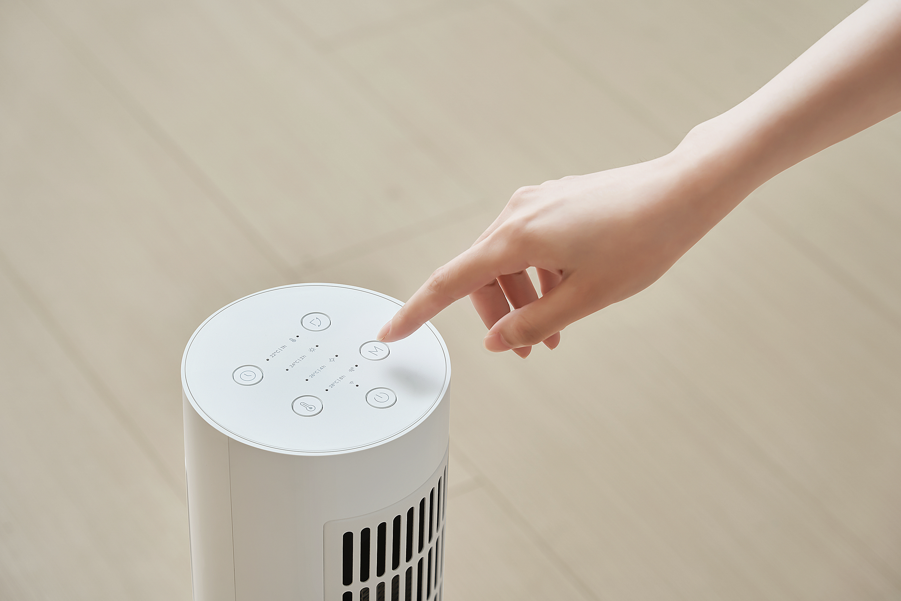 Xiaomi - Aquecedor Xiaomi Smart Tower Heater Lite 2000W Blanco