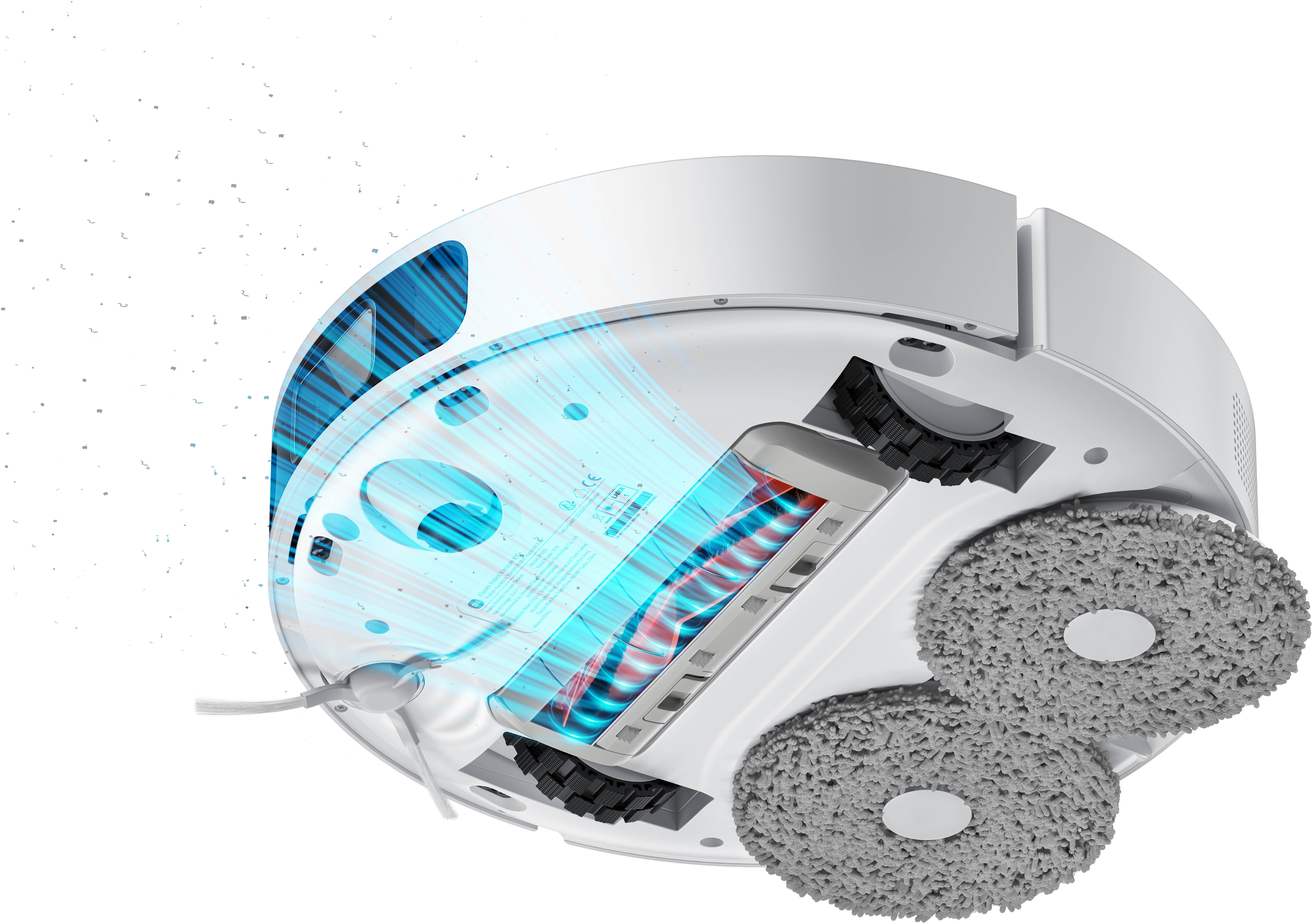 Xiaomi - Aspirador Robô Xiaomi Robot Vacuum X10+ com Base Autolimpeza