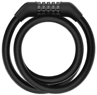 - Candado con Código Xiaomi Electric Scooter Cable Lock para Scooter Picture of - Candado con Código Xiaomi Electric Scooter Cable Lock para Scooter