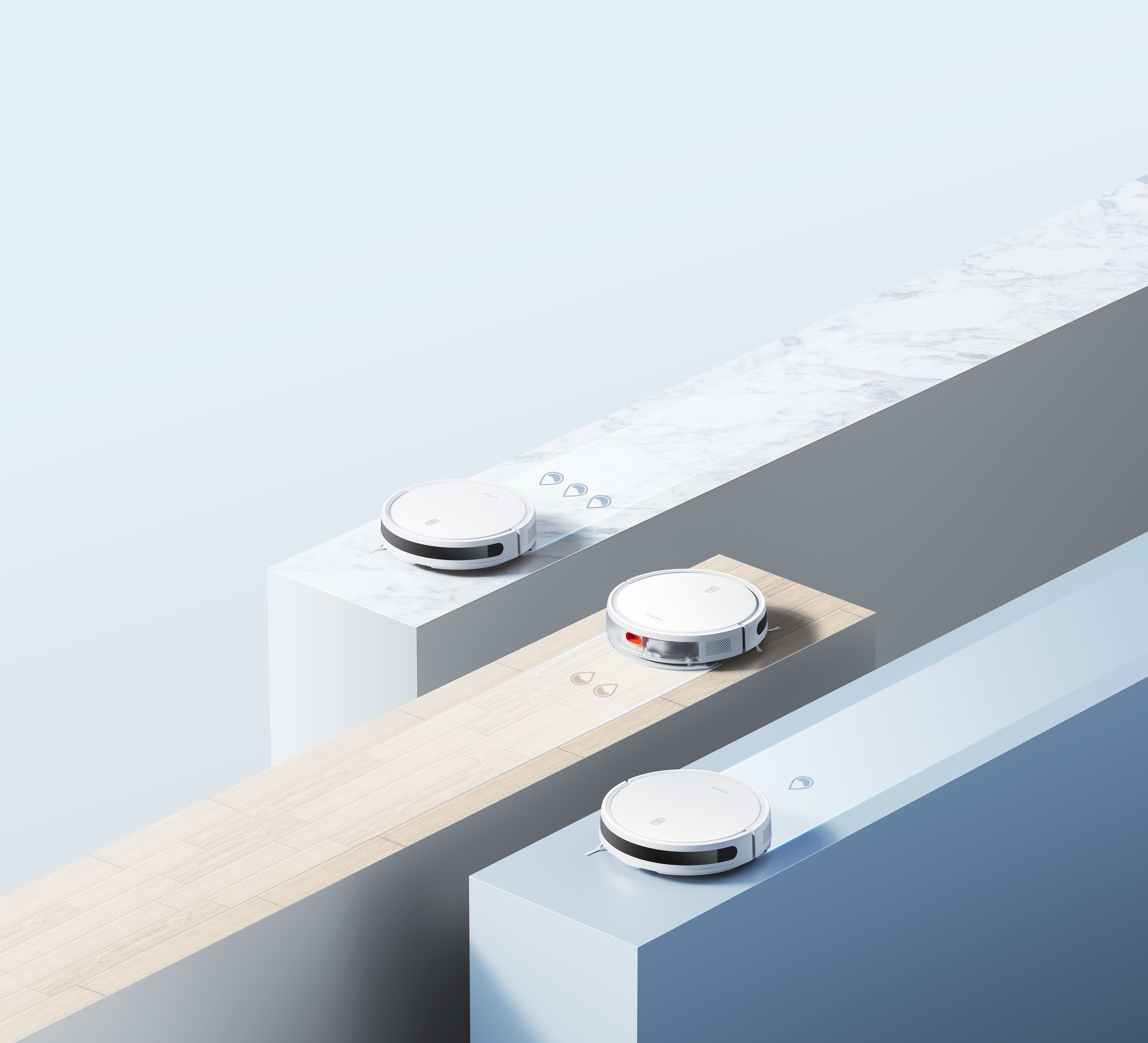 Xiaomi - Aspirador Robô Xiaomi Robot Vacuum E10