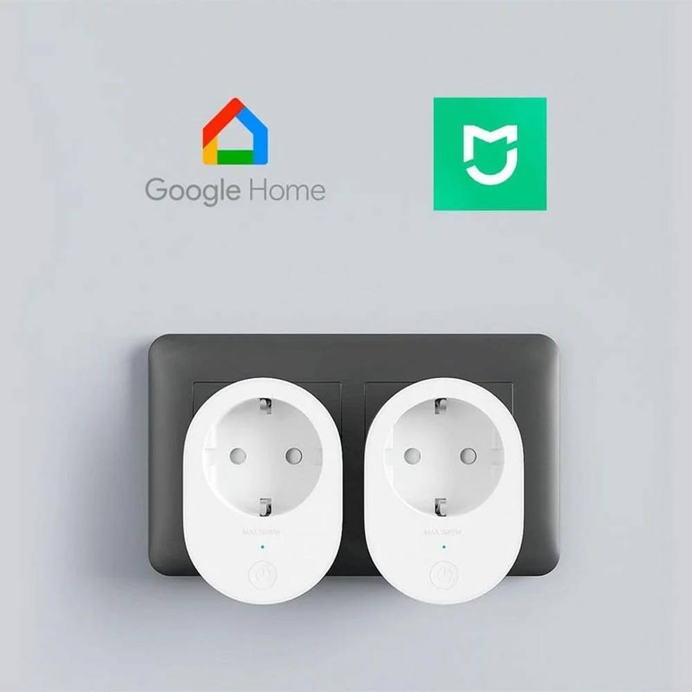 Xiaomi - Enchufe Xiaomi Mi Smart Power Plug 2 Wi-Fi