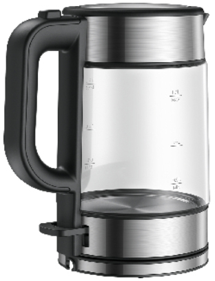 Xiaomi - Chaleira Elétrica de Vidro Xiaomi Electric Glass Kettle