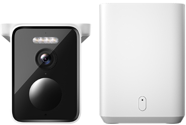 Xiaomi - Câmara Solar Exterior Xiaomi Solar Outdoor Camera BW400 Pro Set 4MP 2.5K WIFI