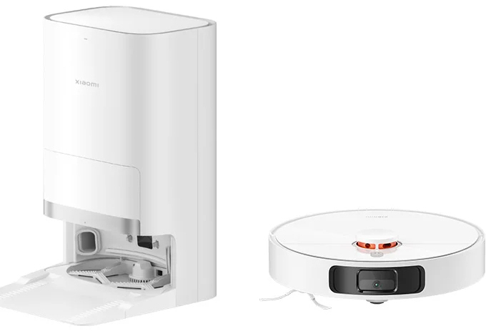 Picture of Picture of Aspirador Robô Xiaomi Robot Vacuum X20+ com Base Autolimpeza