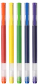 Picture of Picture of Xiaomi High-capacity Gel Pen (5-pack) - Bolígrafos Punta Fina de 0.5mm en 5 Colores