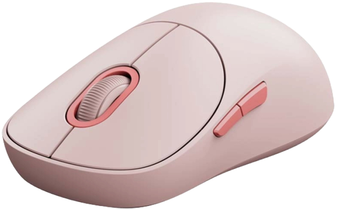 Ratón Xiaomi Wireless Mouse 3 Rosa