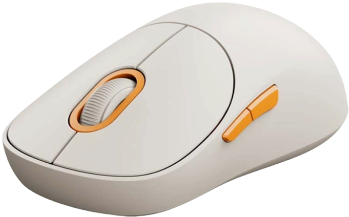 Ratón Xiaomi Wireless Mouse 3 Blanco