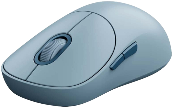 Ratón Xiaomi Wireless Mouse 3 Azul