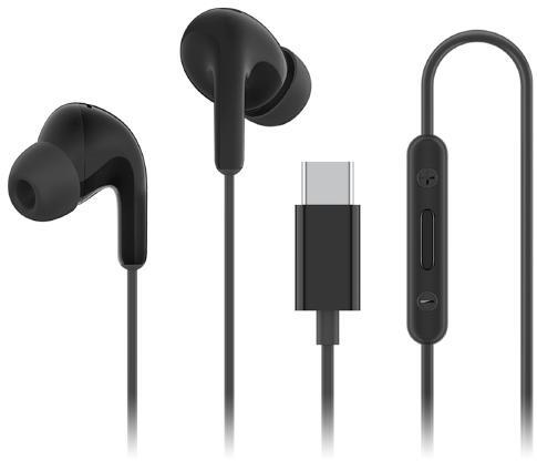 Xiaomi - Auriculares Xiaomi Mi In-Ear USB-C Negro