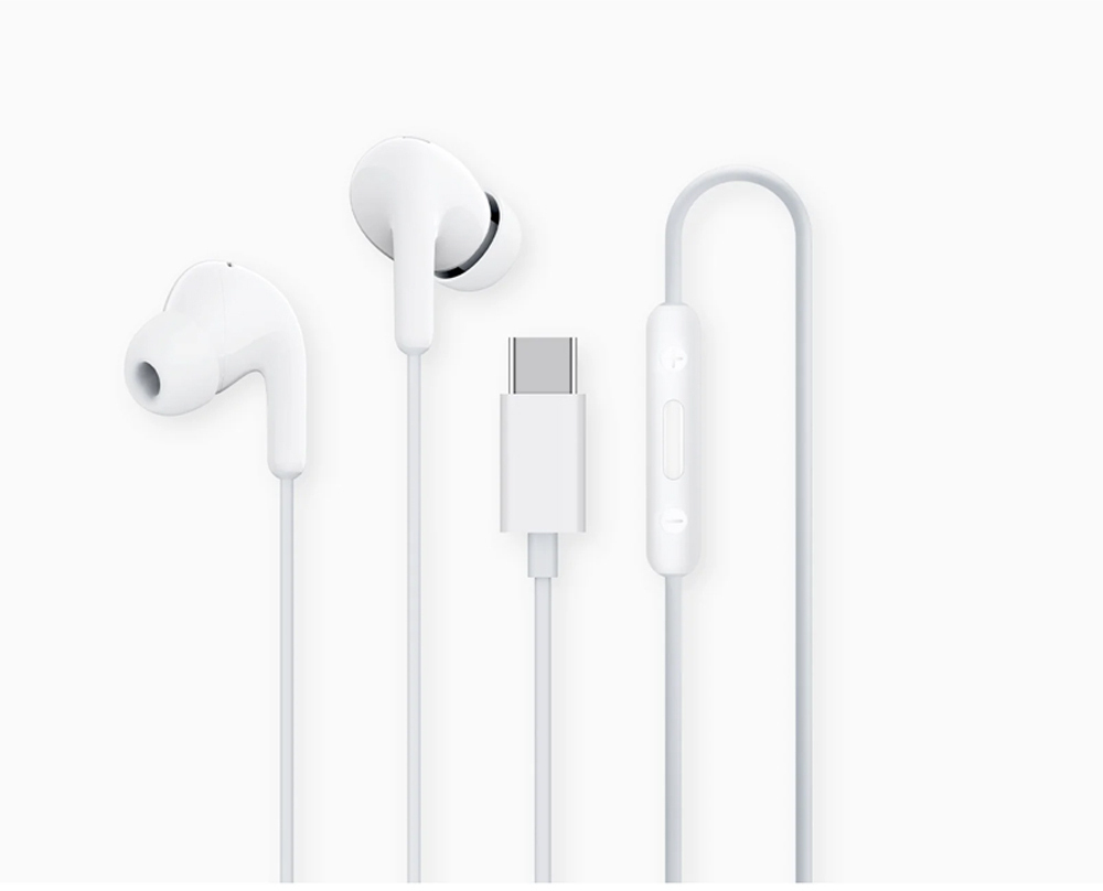 Auriculares Xiaomi Mi In-Ear USB-C Blanco