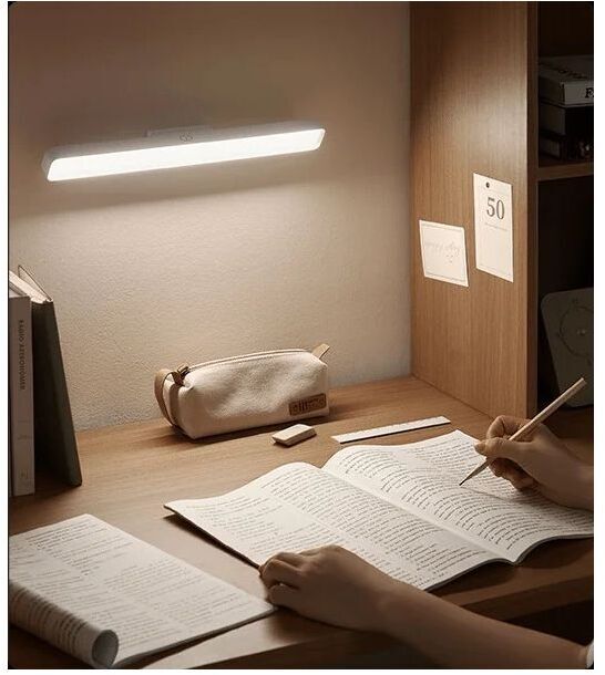 Xiaomi - Lámpara Xiaomi Magnetic Reading Light Bar Blanco