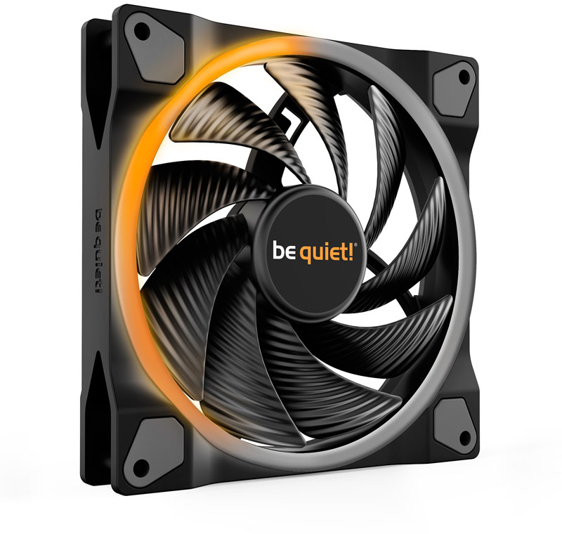 Ventilador be quiet! Light Wings PWM High-Speed 140mm