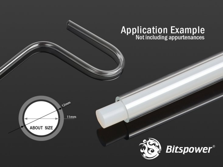 Bitspower - Silicona Bitspower para doblar tubo rígido 12mm 1metro
