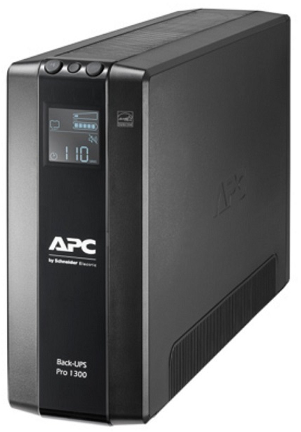APC - UPS APC Back-UPS Pro BR 1300VA 8 Tomas AVR Interfaz LCD