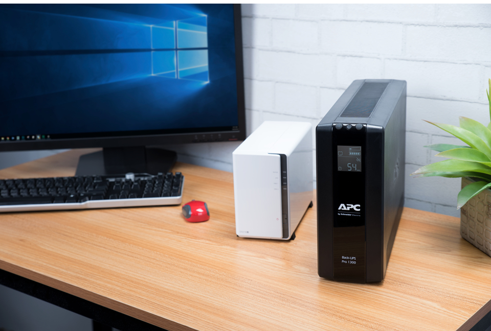 APC - UPS APC Back-UPS Pro BR 1300VA 8 Tomas AVR Interfaz LCD