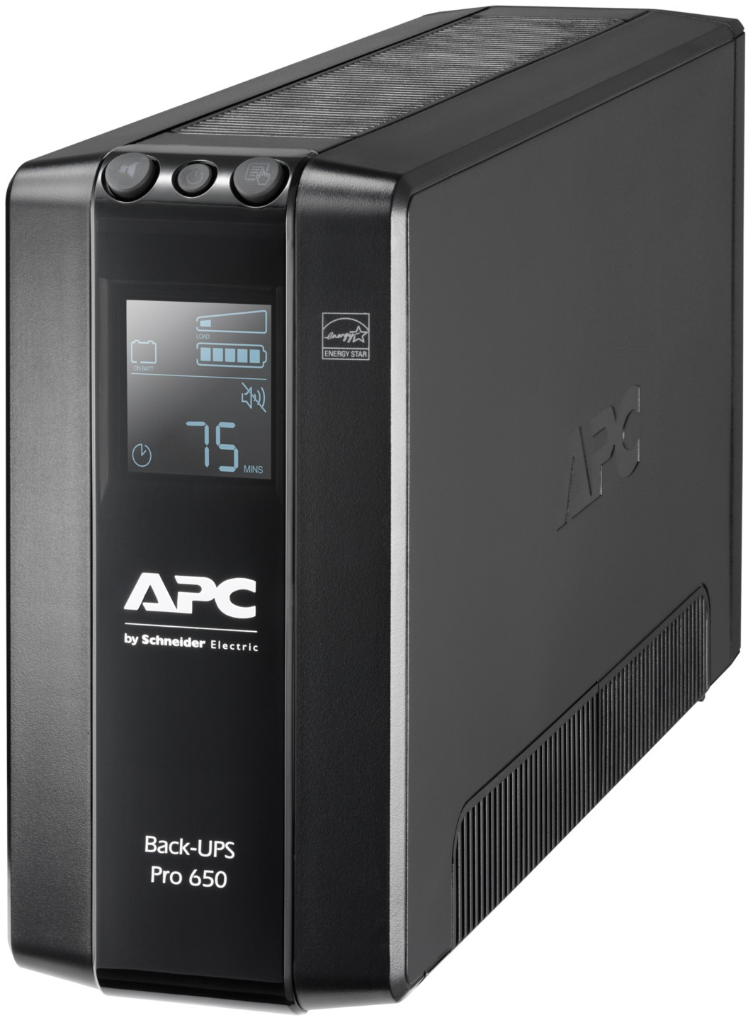 APC - UPS APC Back-UPS Pro BR 650VA 6 Tomas AVR Interfaz LCD
