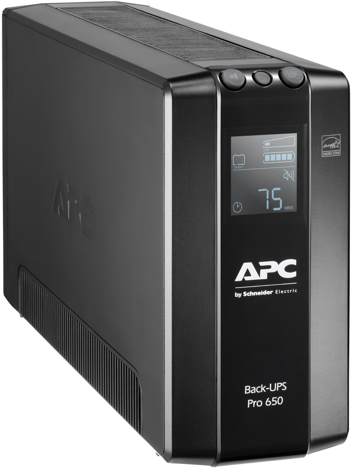 APC - UPS APC Back-UPS Pro BR 650VA 6 Tomas AVR Interfaz LCD