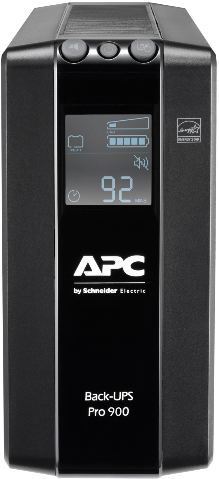 APC - UPS APC Back-UPS Pro BR 900VA 6 Tomas AVR Interfaz LCD