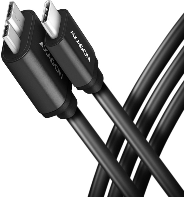 Cable AXAGON BUCM Activo micro-B, para USB-C - 1M