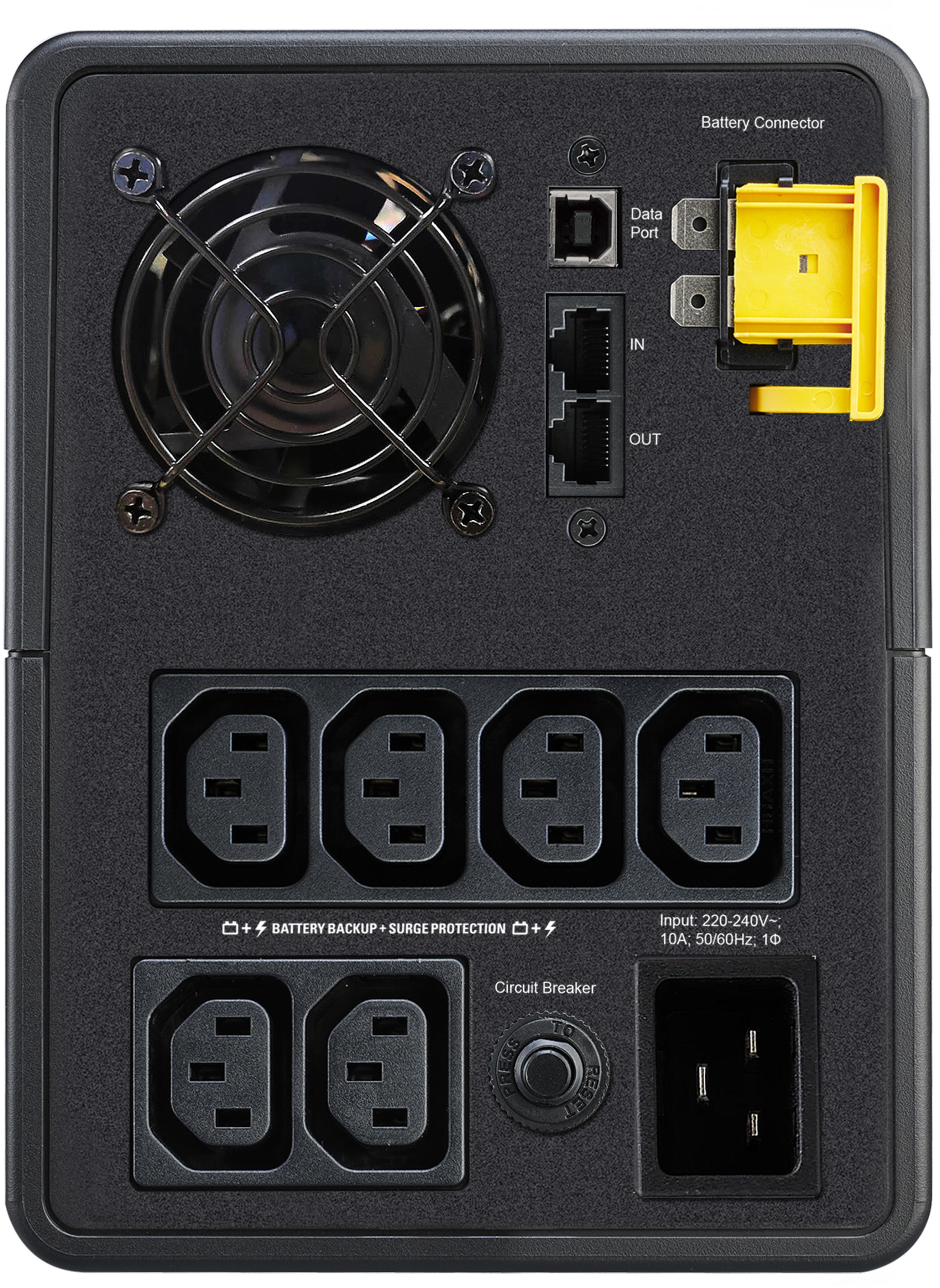 APC - UPS APC Back-UPS 2200VA 230V AVR Tomas IEC