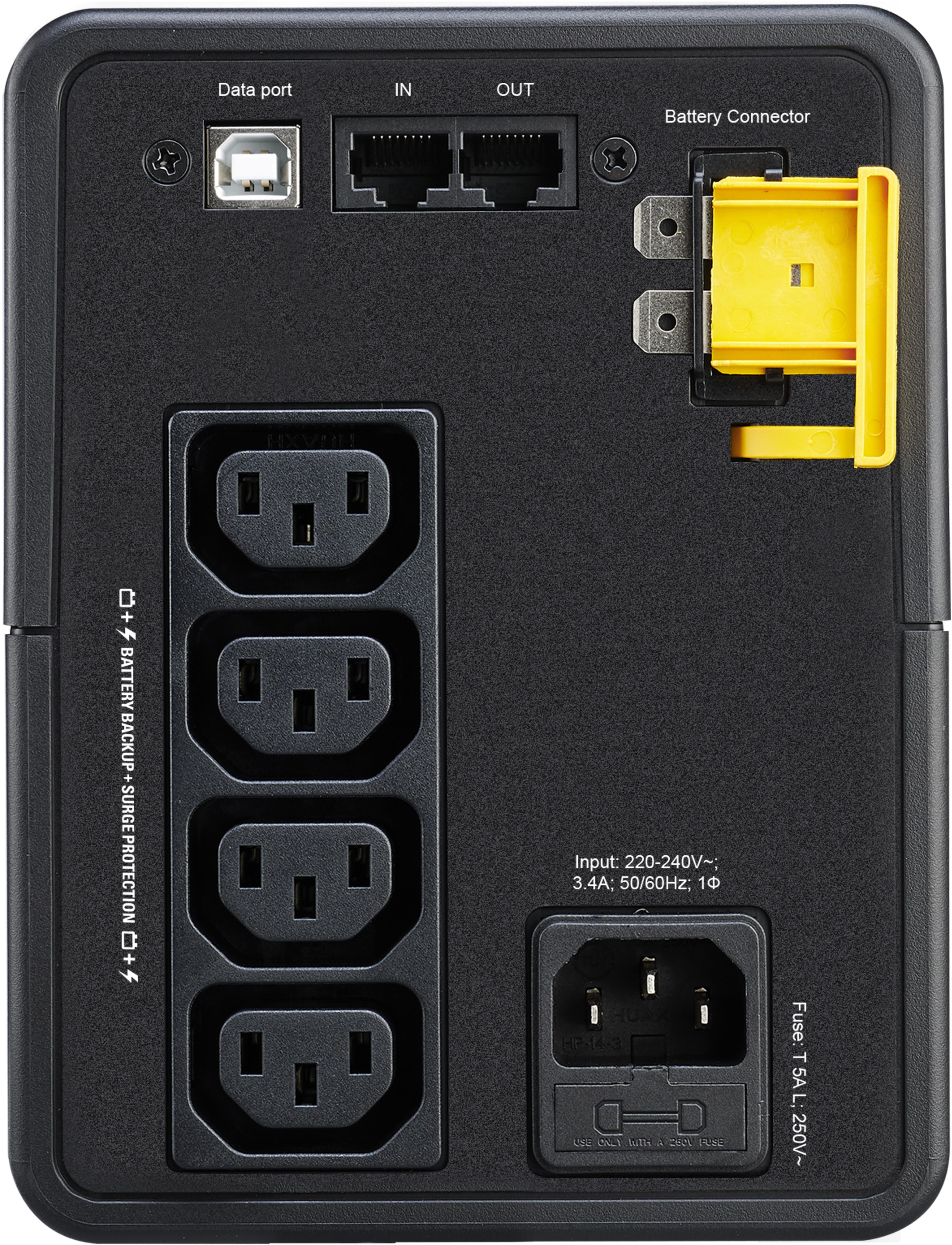 APC - UPS APC Back-UPS 750VA 230V IEC