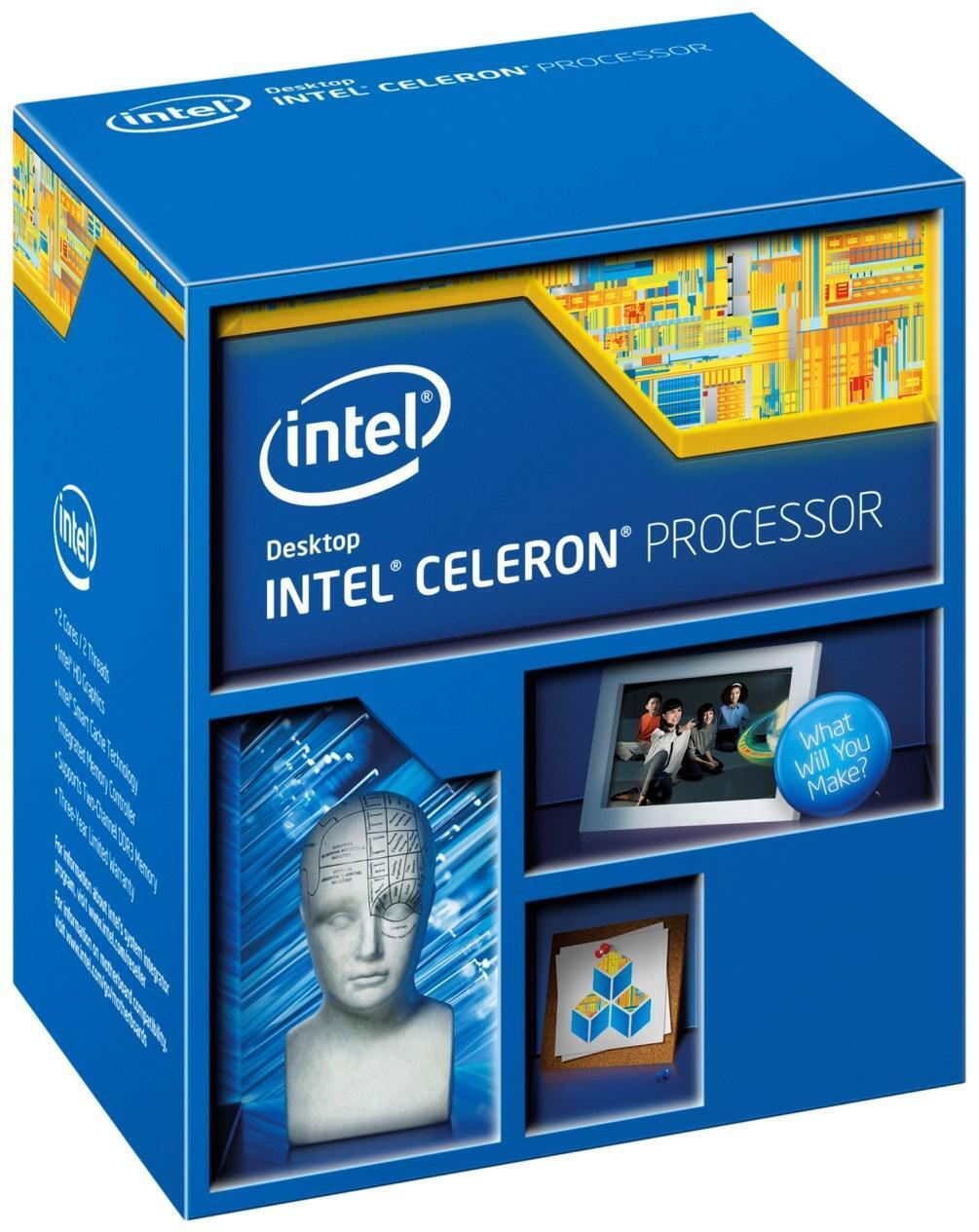 ** B Grade ** Procesador Intel Celeron G1850 4-Core (2.9GHz) 2MB Skt1150