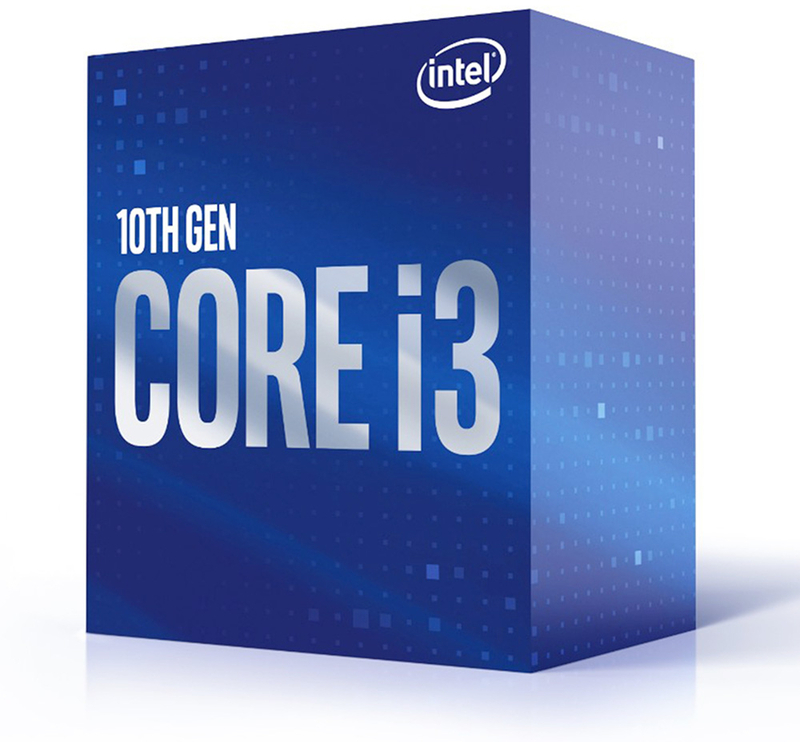 Procesador Intel Core i3 10100F 4-Core (3.6GHz-4.3GHz) 6MB Skt1200