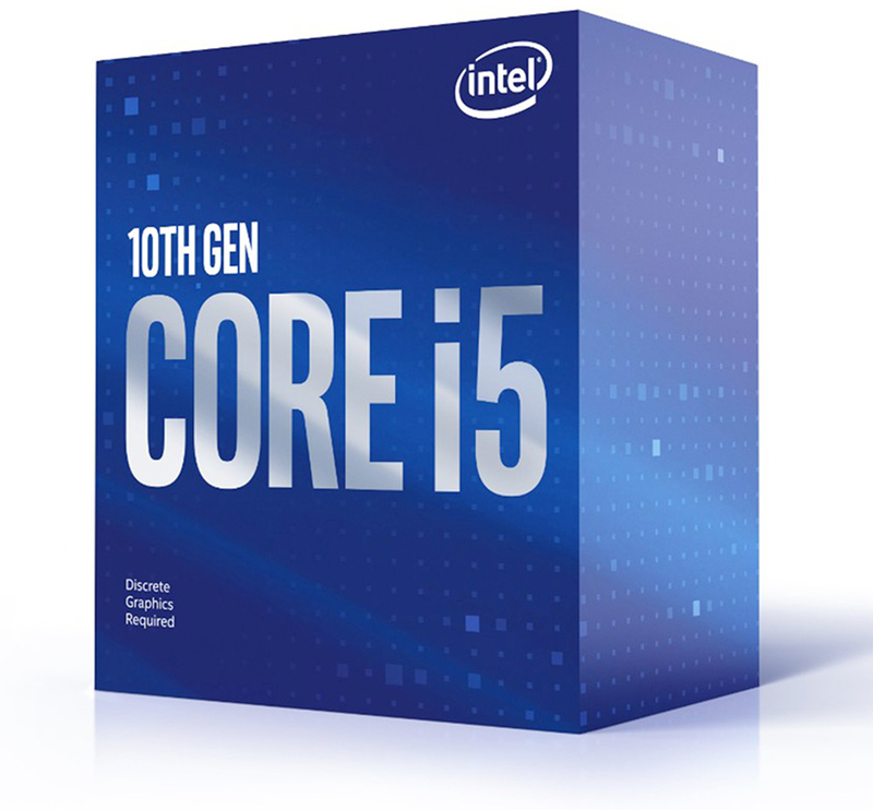 Procesador Intel Core i5 10400F 6-Core (2.9GHz-4.3GHz) 12MB Skt1200